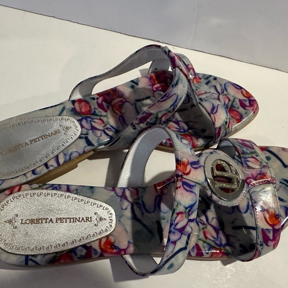 loretta pettinari sandals size 8 - Picture 6 of 11